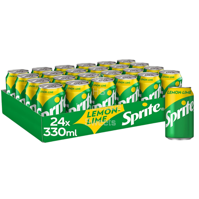 SPRITE 24X330ML