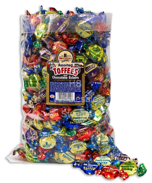 Walkers Nonsuch Old English Assorted Toffee Sweets