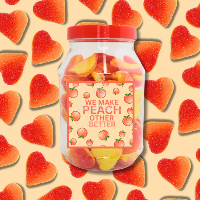 Pun Gift Peach Jar 400g(03)