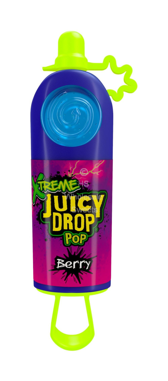 Bazooka Juicy Drop Pop Xtreme 26g 12 Count