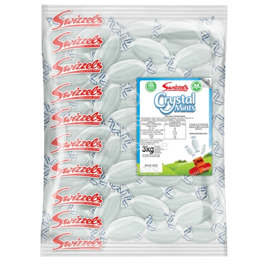 Swizzels Crystal Mints Mint Sweets
