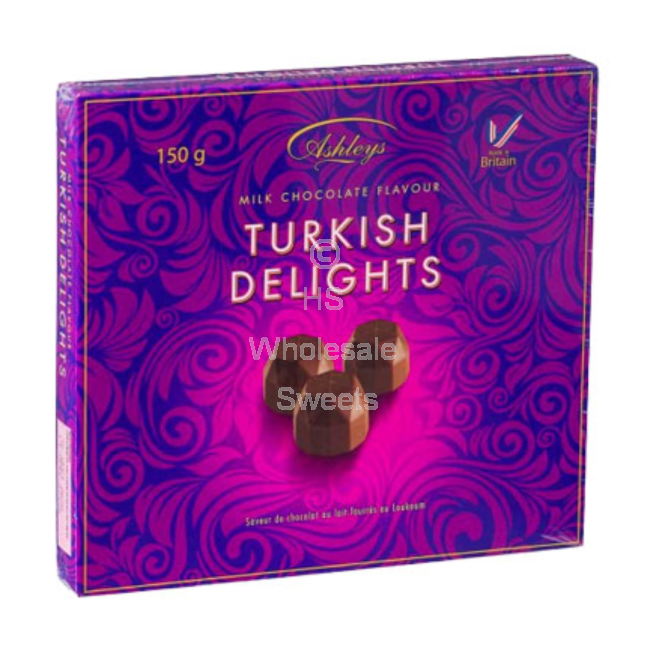 Turkish Delight Gift Box | Fry’s Turkish Chocolate With Assorted - View #2