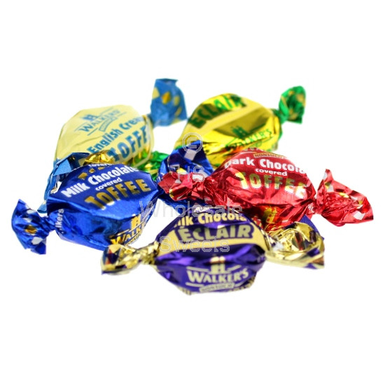 Walkers Nonsuch Old English Assorted Toffee Sweets