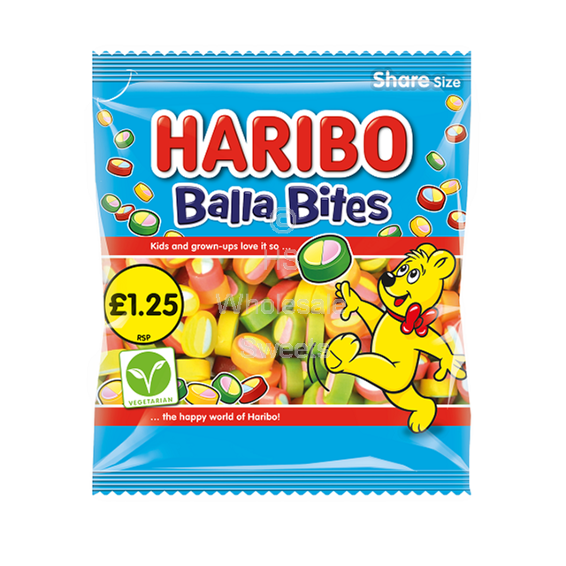Haribo Balla-Balla Veggie 160g | Kısmet Şarküteri