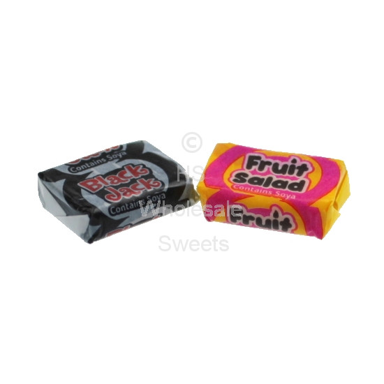 Black Jack and Fruit Salad Barratt Sweets