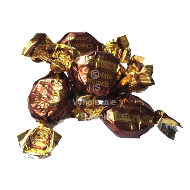 CHOCOLATE CARAMELS (BUCHANANS) 3KG