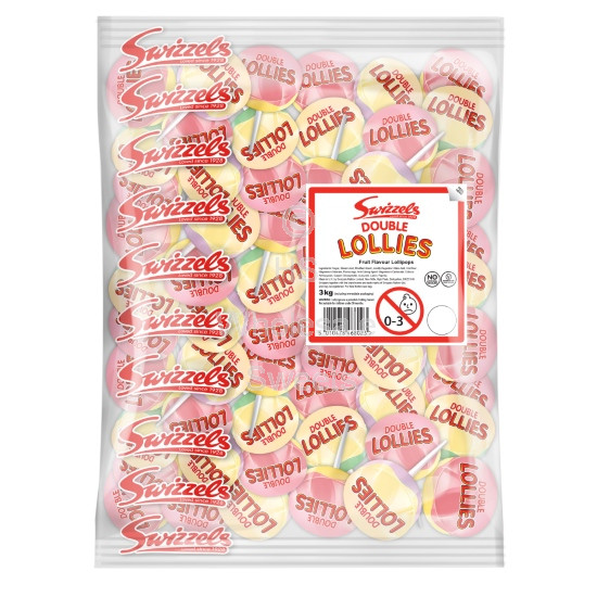 Swizzels Double Lollies Childrens Sweets