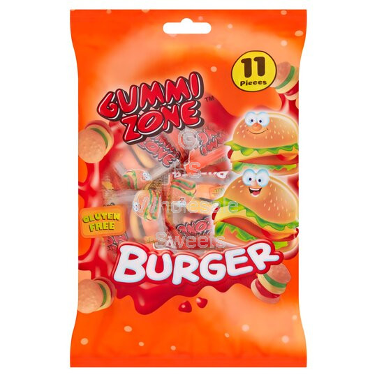 Gummi Zone Mini Burger 11 COUNT