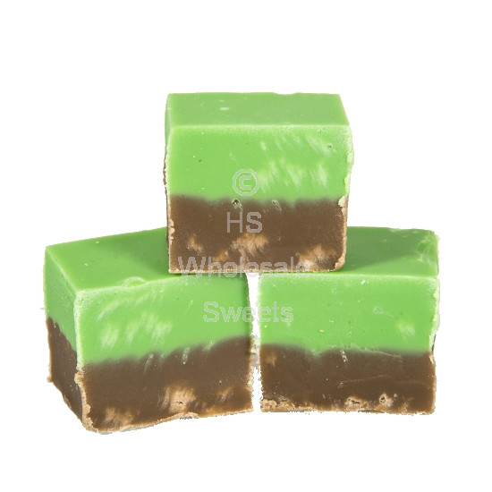 Fudge Factory Chocolate Mint Fudge Chocolate Fudge