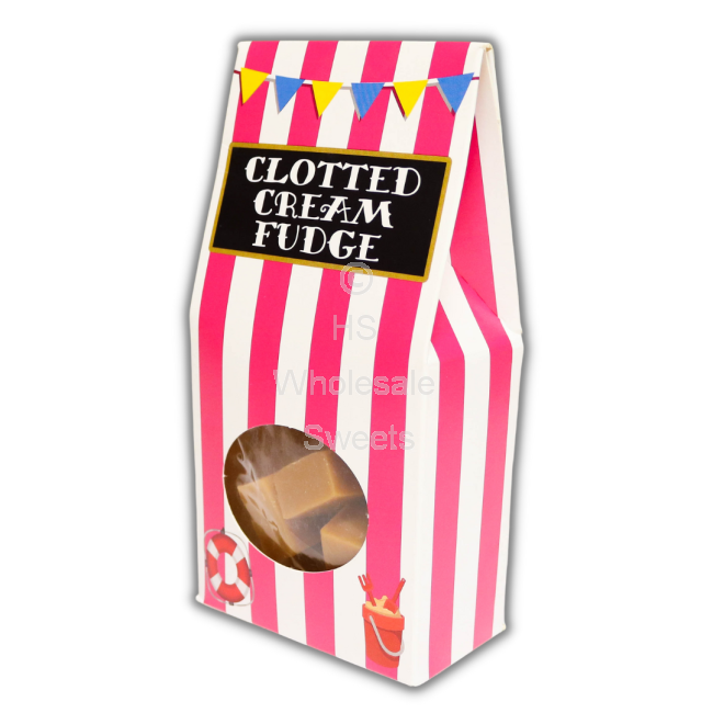 Clotted Cream Fudge Beach Huts 32x100g