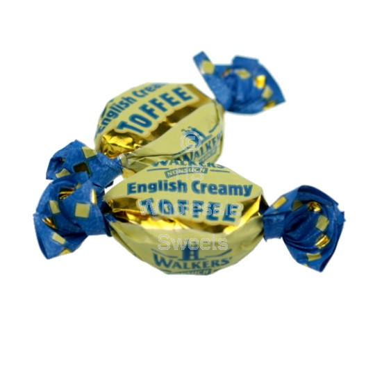 Walkers Nonsuch English Creamy Toffee Sweets