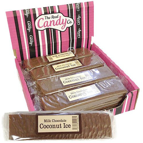 Rcc Chocolate Coated Coconut Ice Bar 16 Count