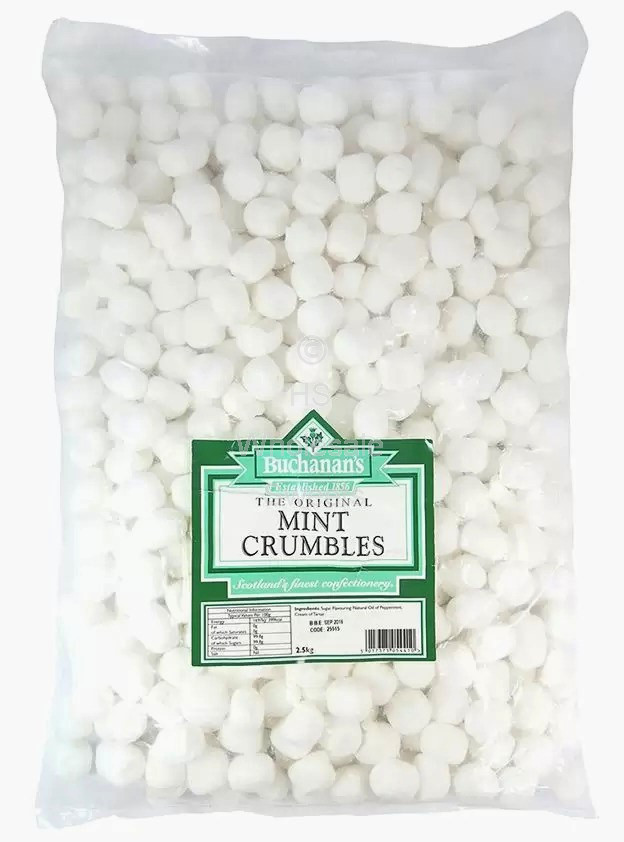 Buchanan's Mint Crumbles 2.5kg