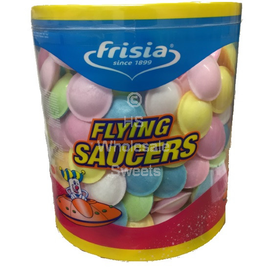 Hannahs Flying Saucers Sweets Retro Sweets