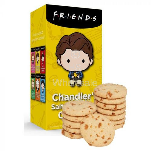 FRIENDS CHANDLER'S SALTED CARAMEL COOKIES (INFINITY BRANDS) 150G