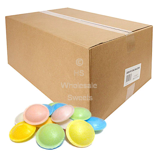 Bulk Flying Saucers 3000pc
