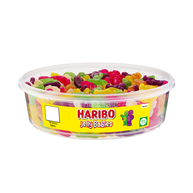 Haribo Jelly Babies Tub 510g