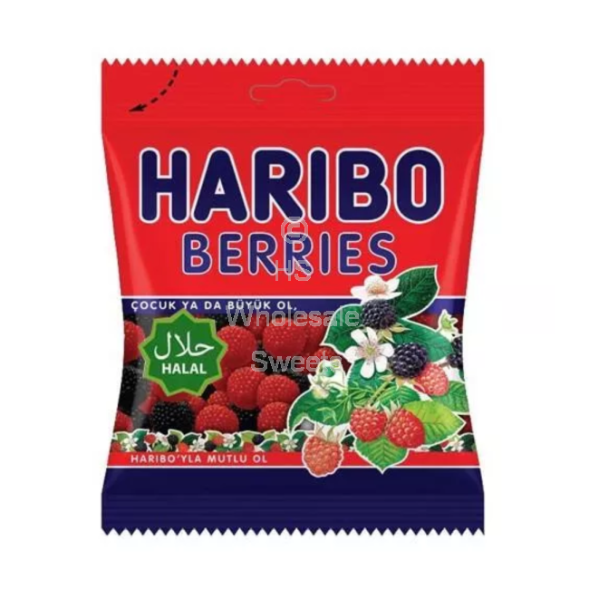 HALAL BERRIES (HARIBO) 24x70g
