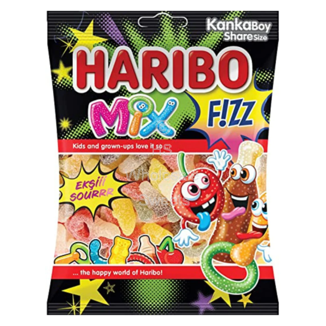 HALAL FIZZY MIX (HARIBO) 24x70g