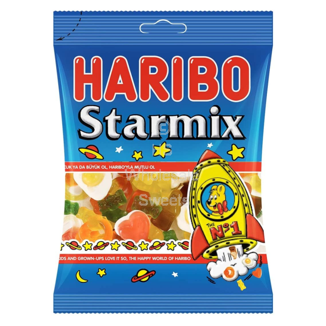 Haribo Halal Starmix 24x80g
