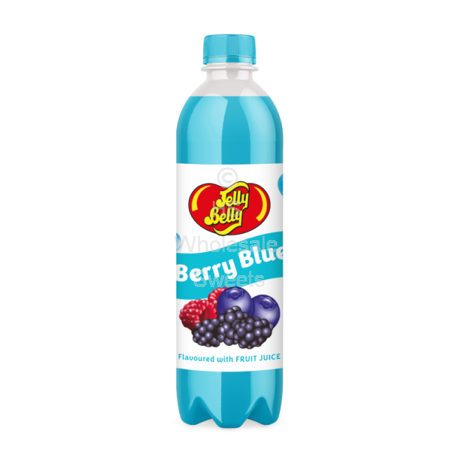 Jelly Belly Berry Blue Fruit Drink 12x500ml