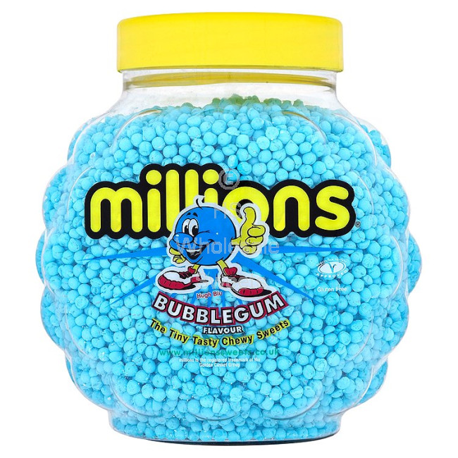 Bubblegum Millions Sweets Childrens Sweets
