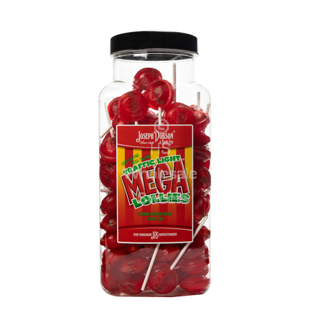 Wholesale Vidal Traffic Light Lollies - 150 Count | Appleton Sweets