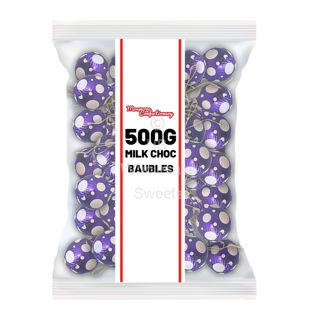 Personalised christmas baubles bulk