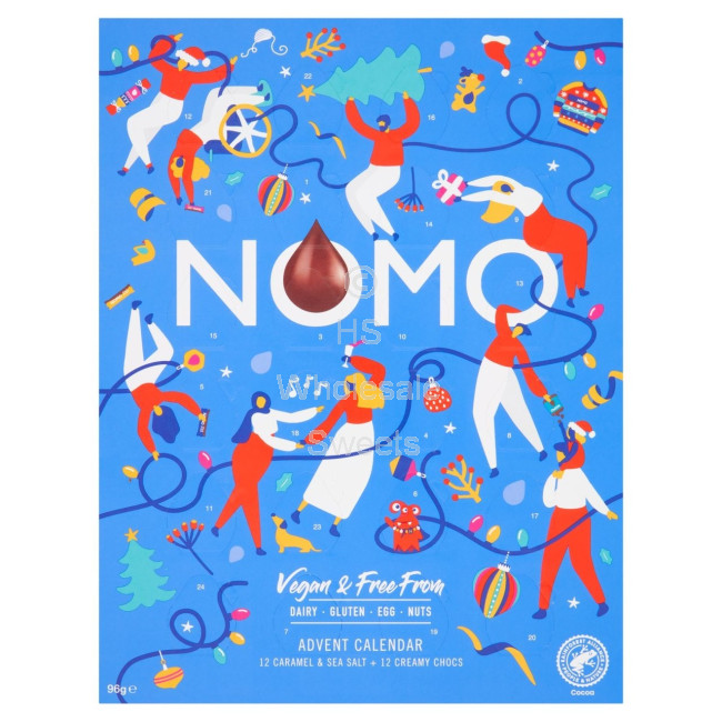 NOMO Chocolate 2021 Advent Calendar x 96g