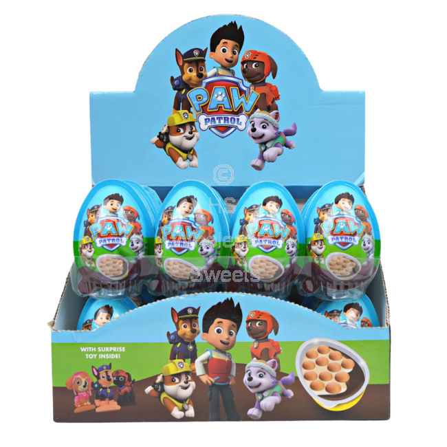 Paw patrol eggs toys clearance