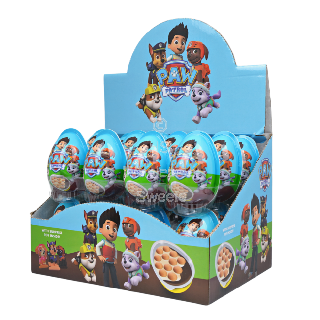 Paw Patrol Surprise Egg 24x20g