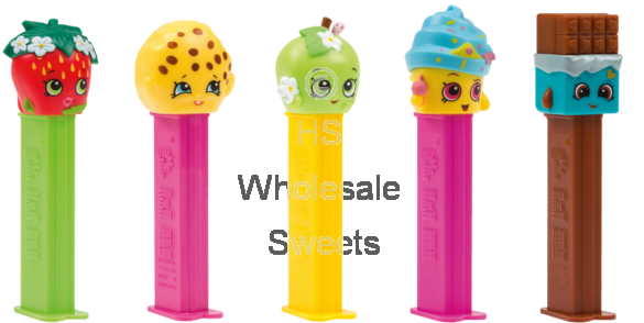 Pez Candy Shopkins 12 Count