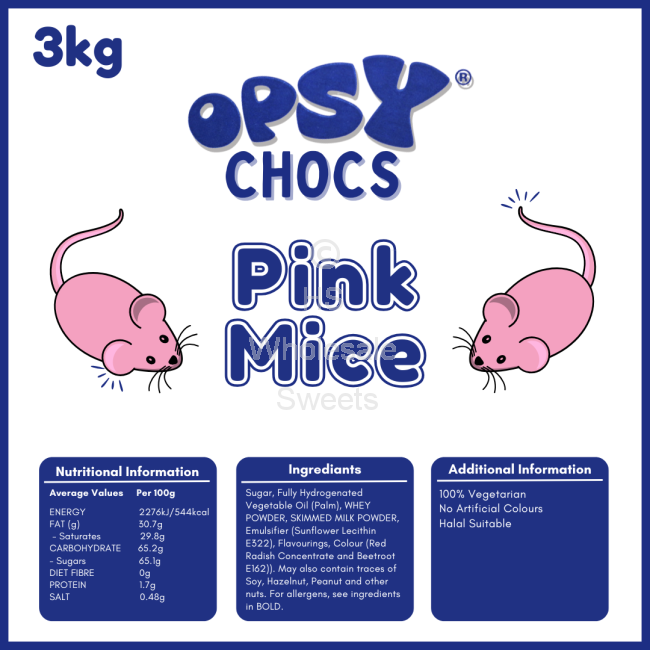 Opsy Pink Mice 3kg