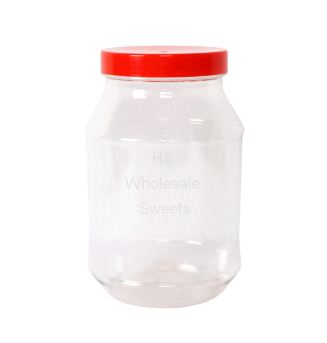 Round Plastic Jar 740ml