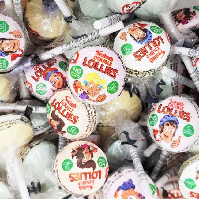 Swizzels Double Lollies 100 COUNT