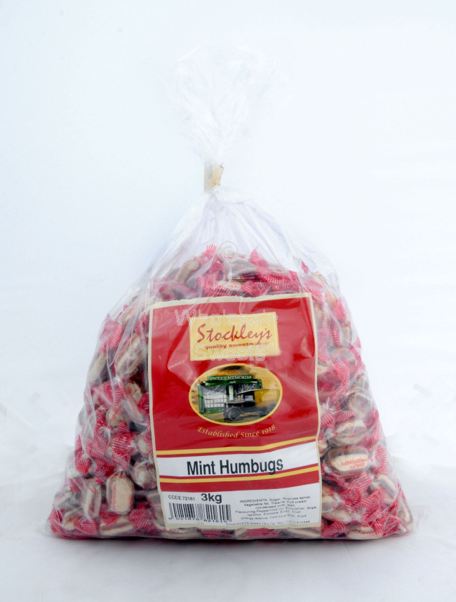 Stockleys Mint Humbug 3kg