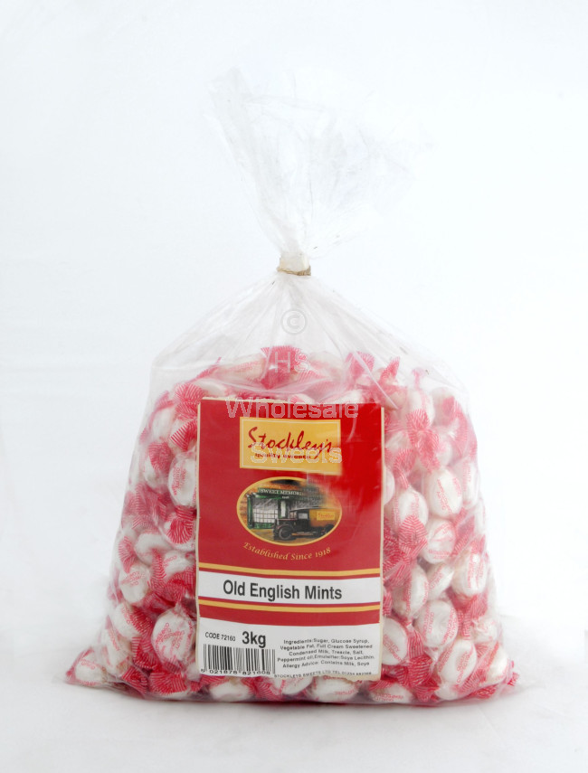 Stockleys Old English Mints 3kg