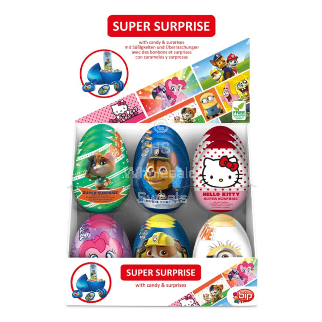 Super surprise egg top