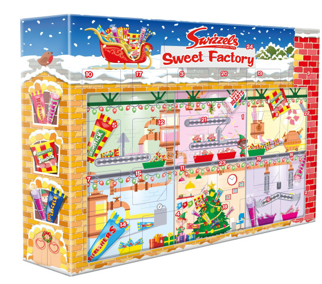 Swizzels Sweet Factory Advent Calendar 220G