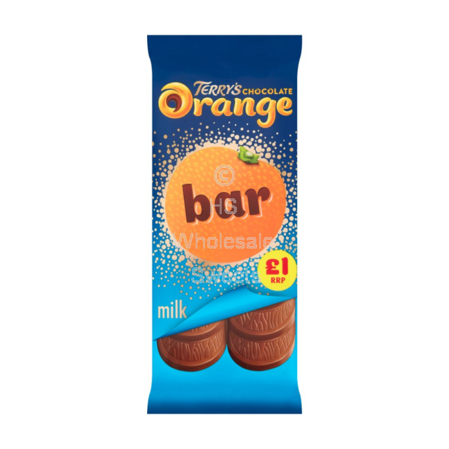Terry's Milk Chocolate Orange Bar 19 x £1