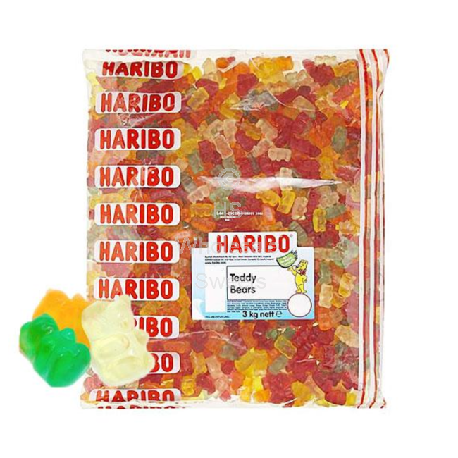 Haribo teddy bear sales