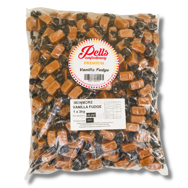 Pells Vanilla Fudge 3kg