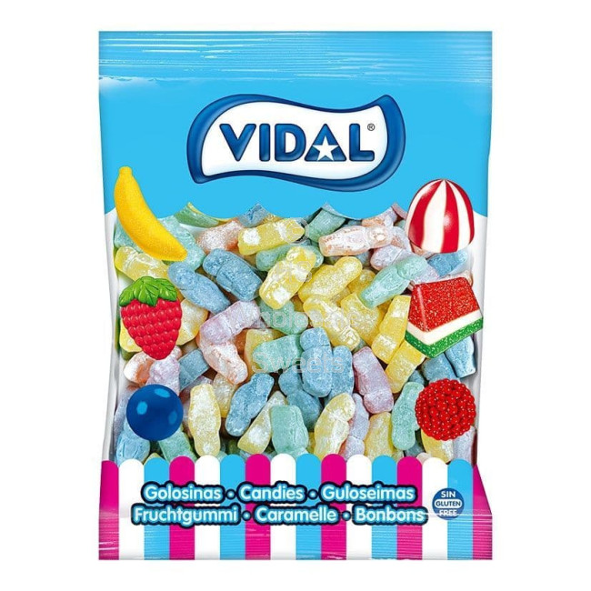 Vidal Jelly Babies 1KG