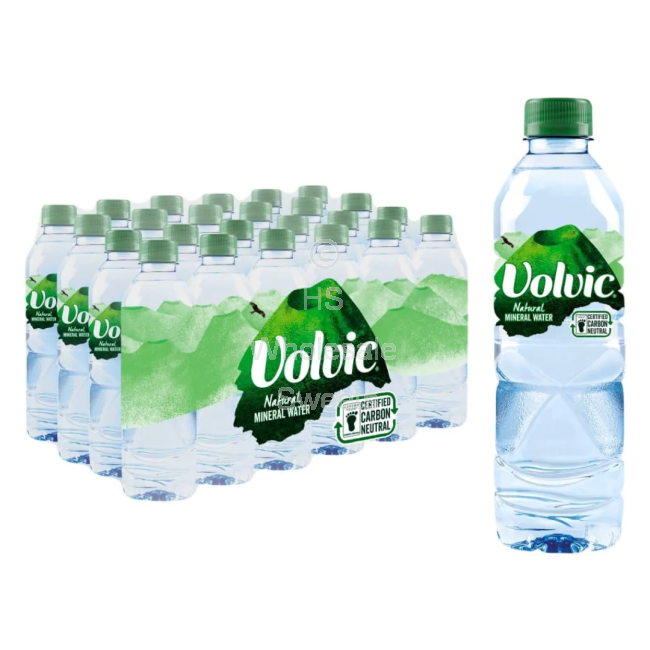Volvic Mineral Water 24x500ml