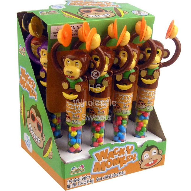 Monkey Wacky 12 x 99p