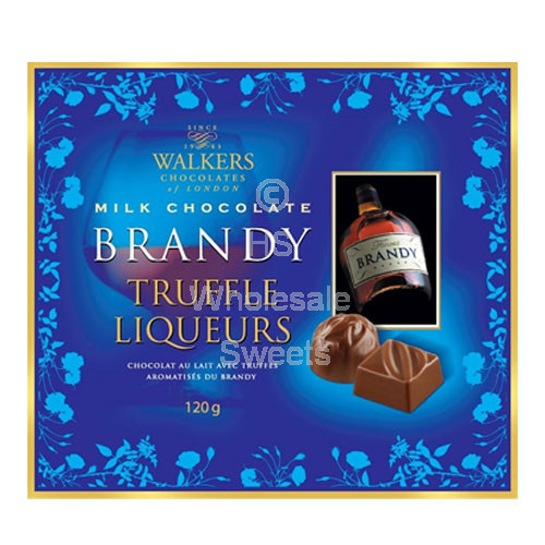 WALKERS BRANDY LIQUEURS 120G