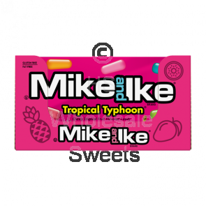 Mike And Ike Tropical Typhoon Theatre Box 141g