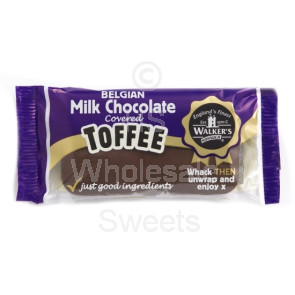 Walkers Milk Chocolate Toffee tray.