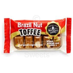 Walkers Nonsuch Brazil Nut Toffee Tray.