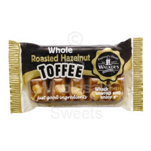 Walkers Nonsuch Fruit and Nut Toffee Tray.